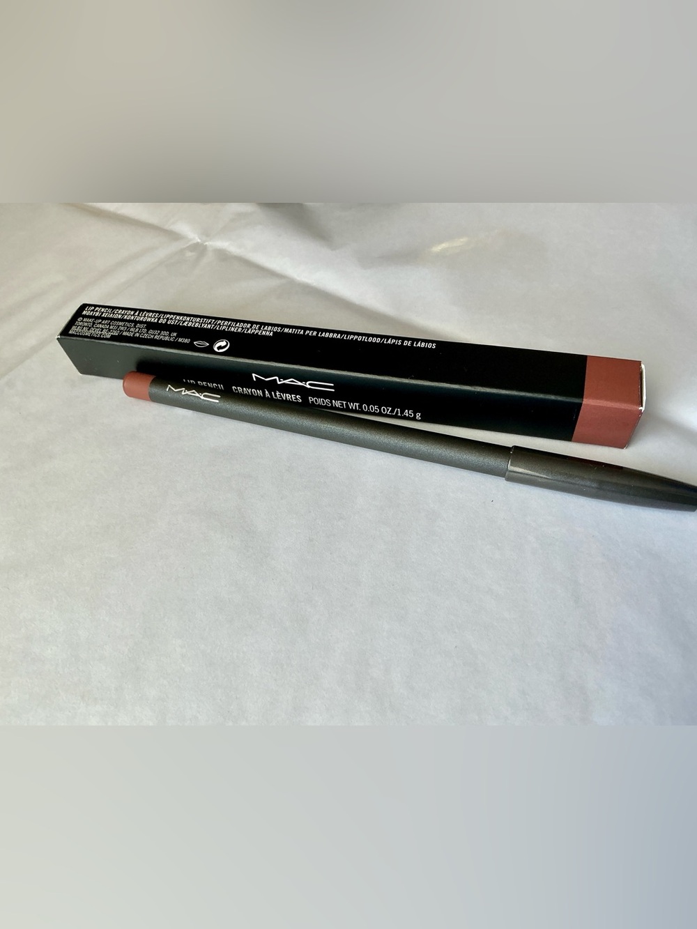 MAC Lip Pencil Spice Pink Cinnamon Nude Lip Liner 1.45g NIB